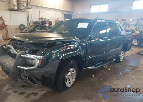 2003 Chevrolet Avalanche 1500 z USA, uszkodzony, nr VIN 3GNEK13T13G345556